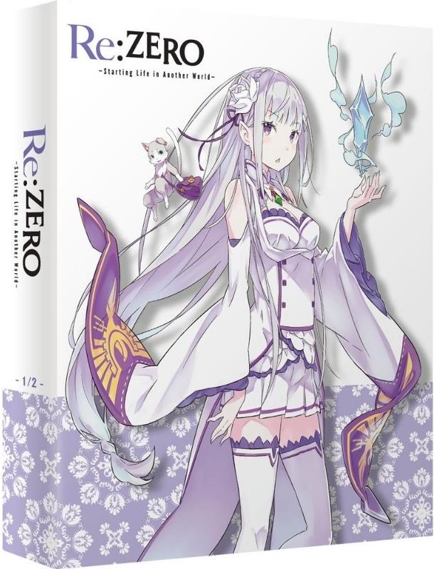 Re:ZERO - Starting Life in Another World - Saison 1 - Partie 1 Collector's Edition, 2 DVDs
