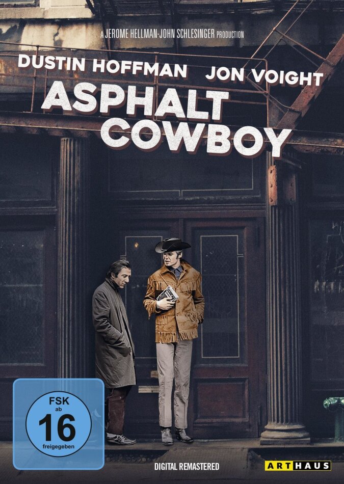 Asphalt Cowboy (1969) Remastered