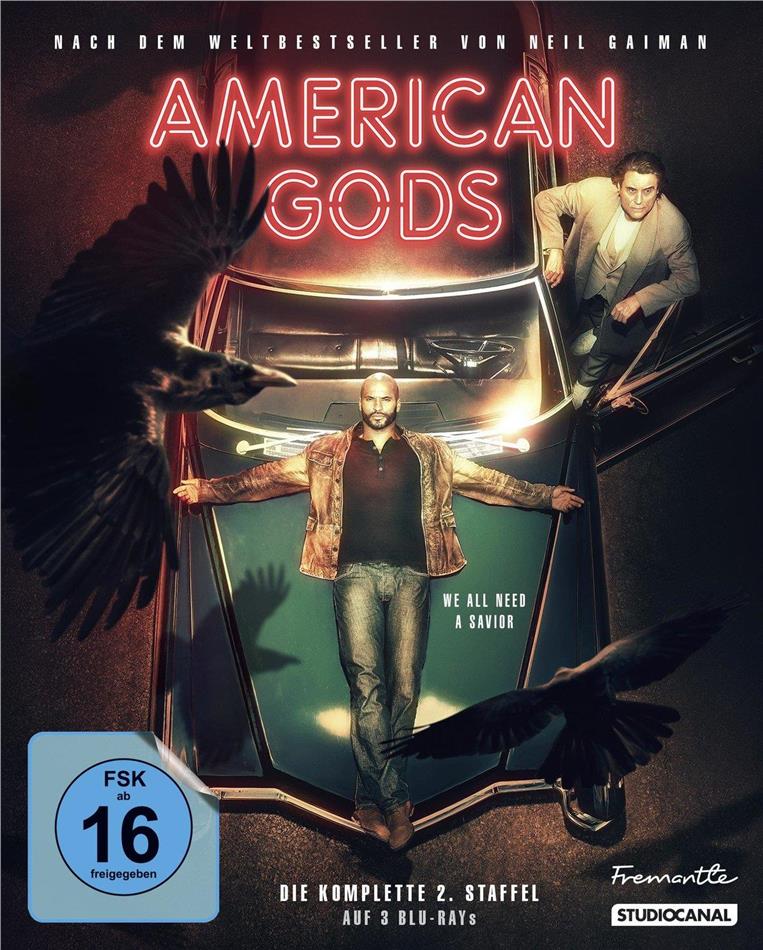 American Gods - Staffel 2 Collector's Edition, 3 Blu-rays