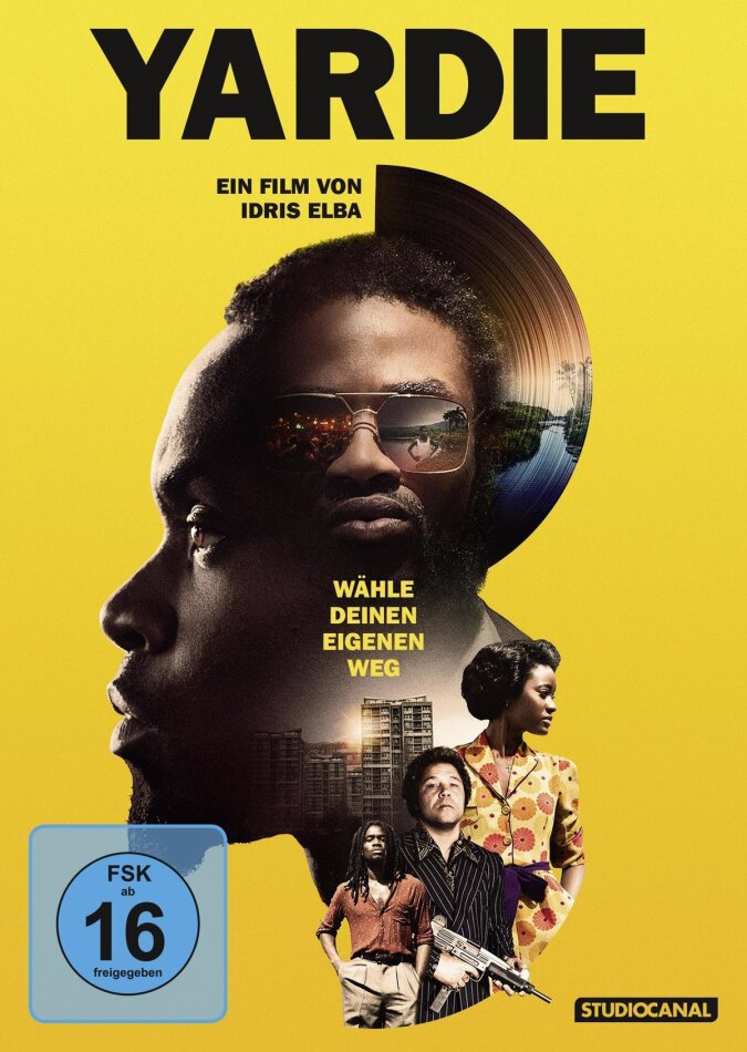 Yardie (2018)
