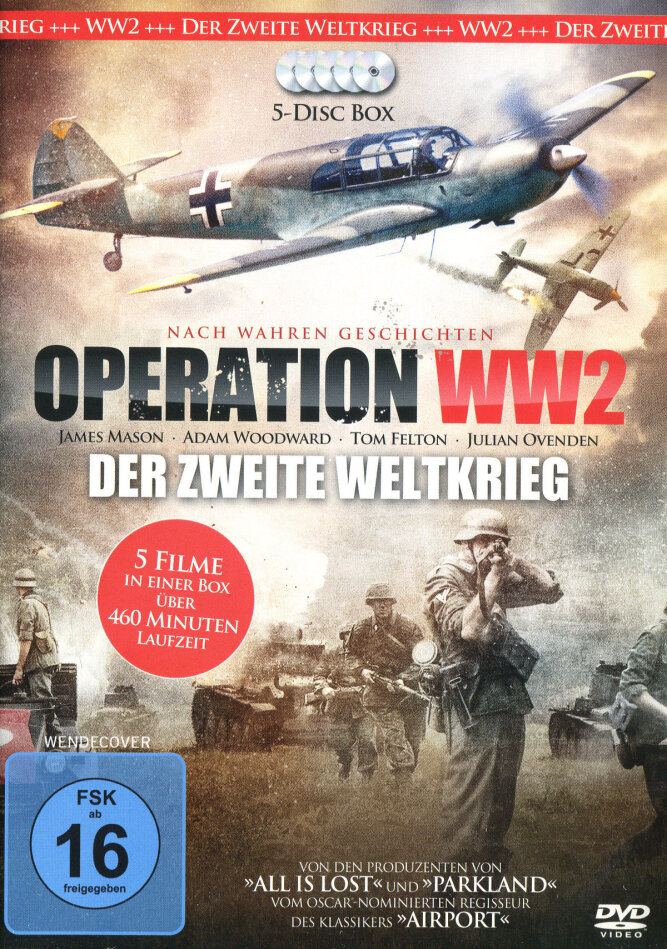Operation WW II - Der Zweite Weltkrieg 5 DVDs