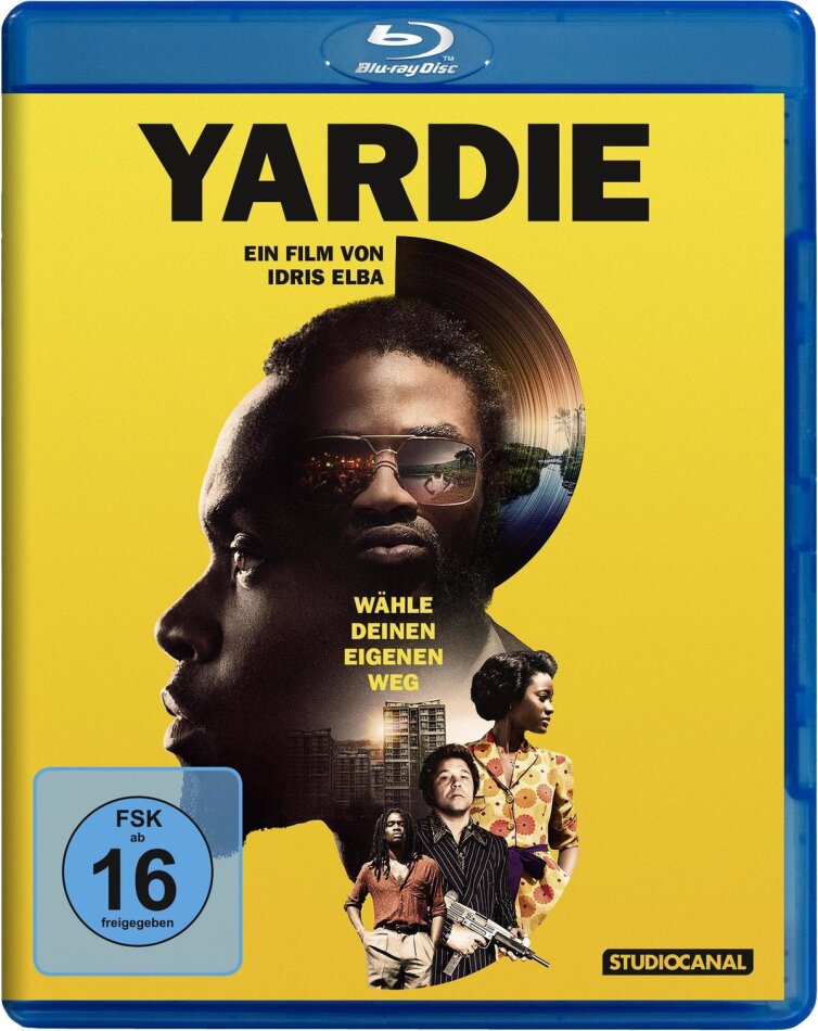 Yardie (2018)