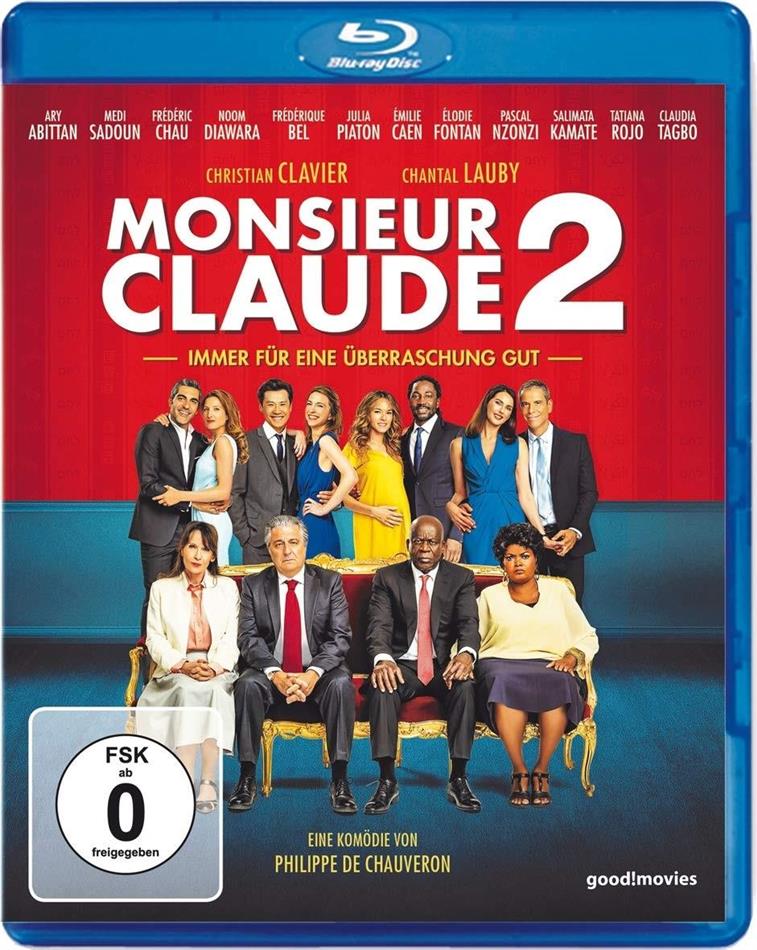 Monsieur Claude 2 - Immer für eine Überraschung gut (2019)