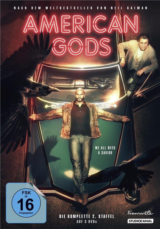 American Gods - Staffel 2 Collector's Edition, 3 DVDs