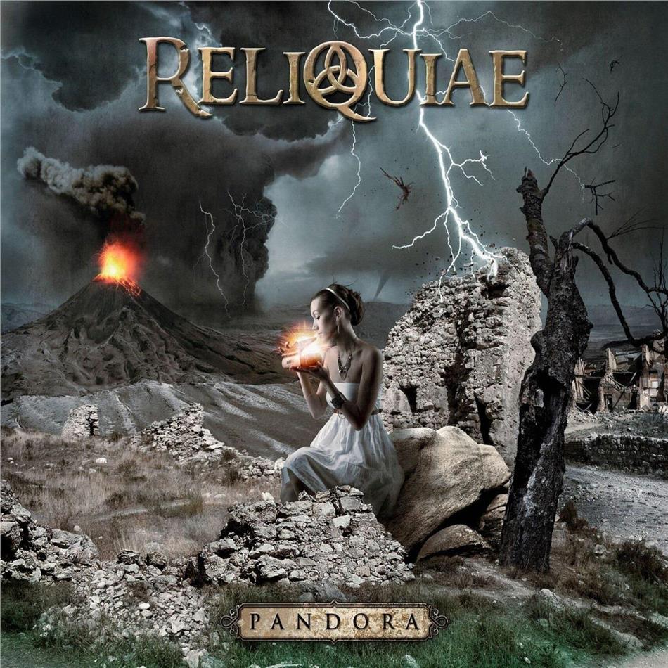 Reliquiae - Pandora 2019 Reissue, Digipack