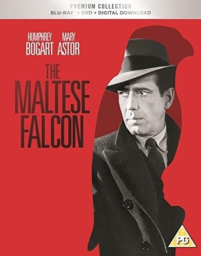 The Maltese Falcon (1941) s/w, Premium Edition, Blu-ray + DVD