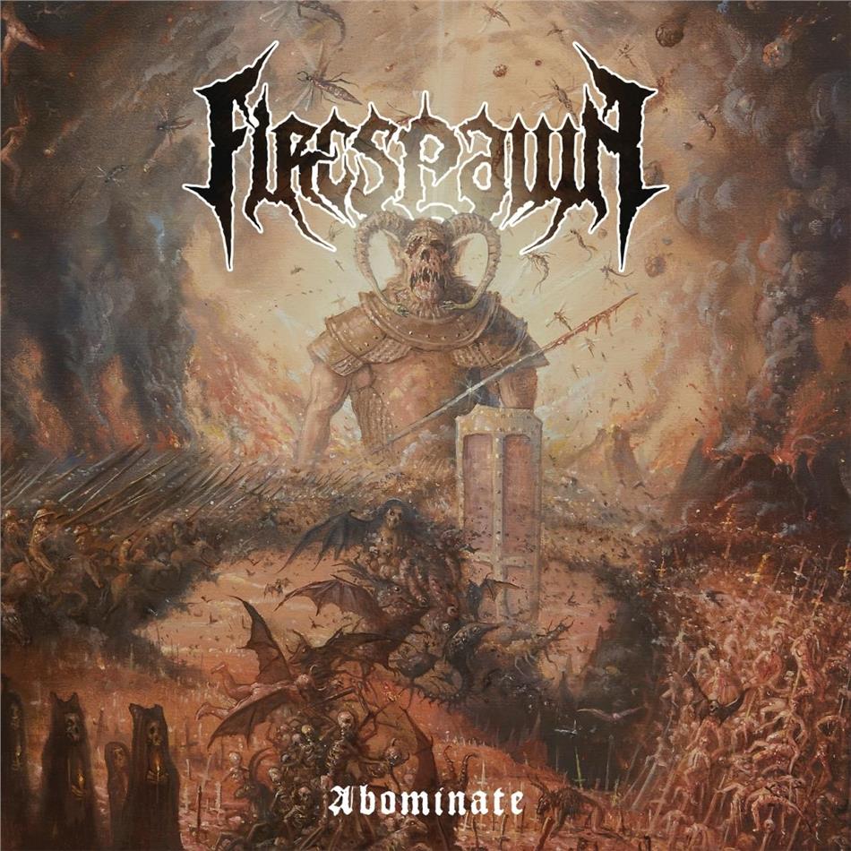 Firespawn - Abominate Gatefold, LP + CD