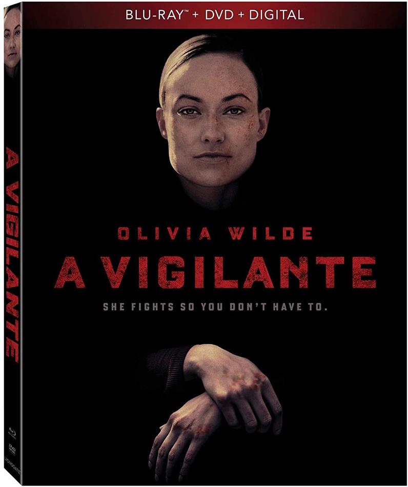 A Vigilante (2019) Blu-ray + DVD