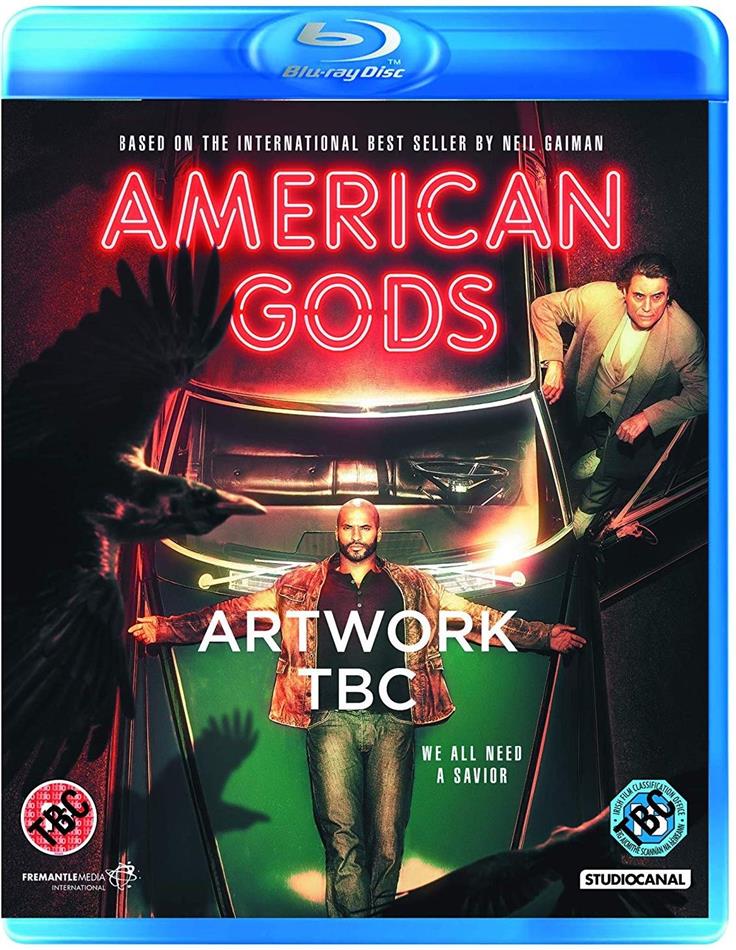 American Gods - Season 2 3 Blu-rays