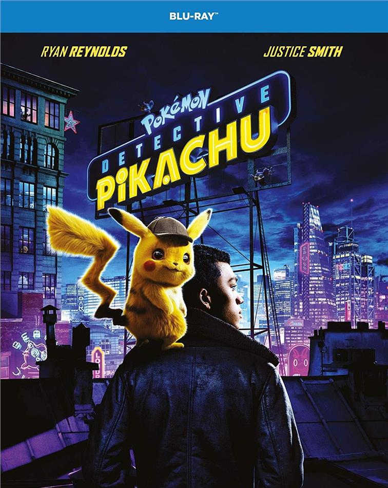 Detective Pikachu - Pokémon (2019)