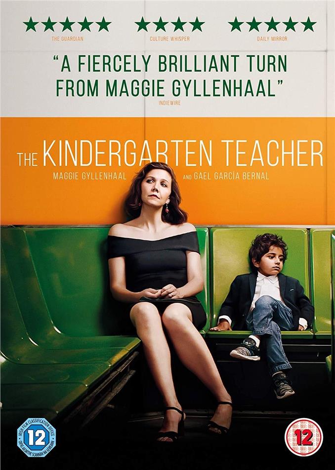 The Kindergarten Teacher (2018)