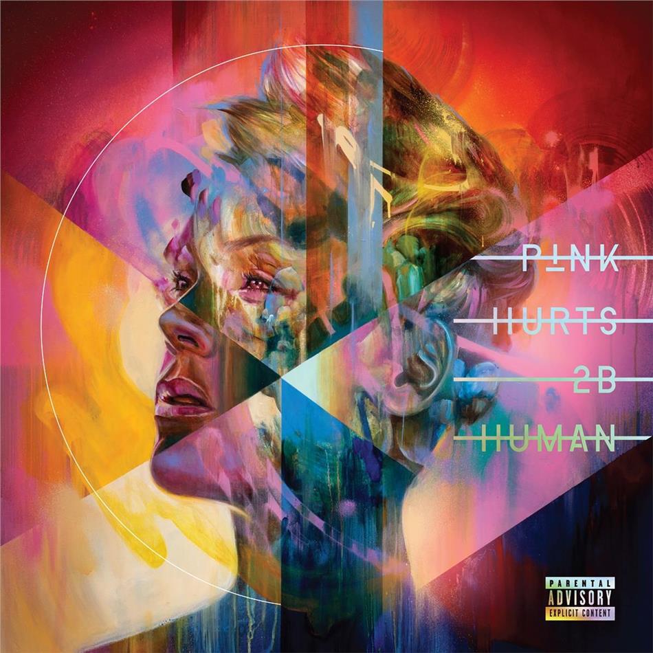 P!nk - Hurts 2B Human 150 Gramm, + Poster, LP + Digital Copy