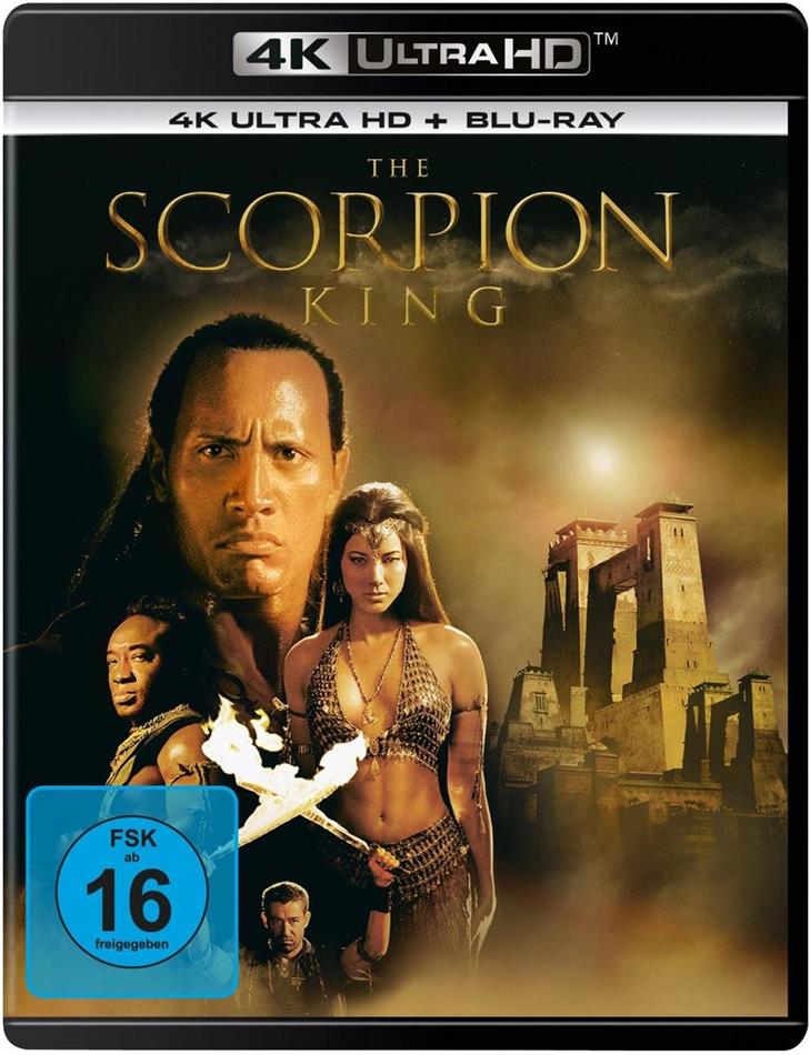 The Scorpion King (2002) 4K Ultra HD + Blu-ray