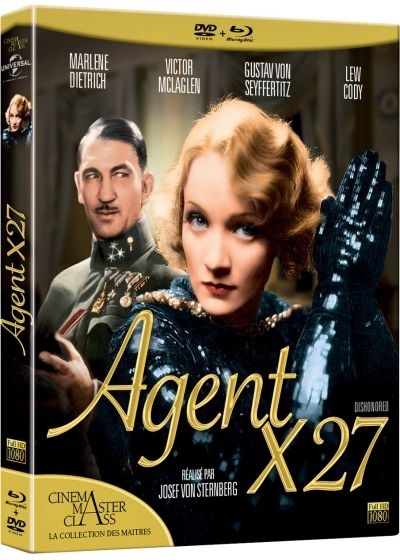 Agent X27 (1931) Cinema Master Class, Blu-ray + DVD