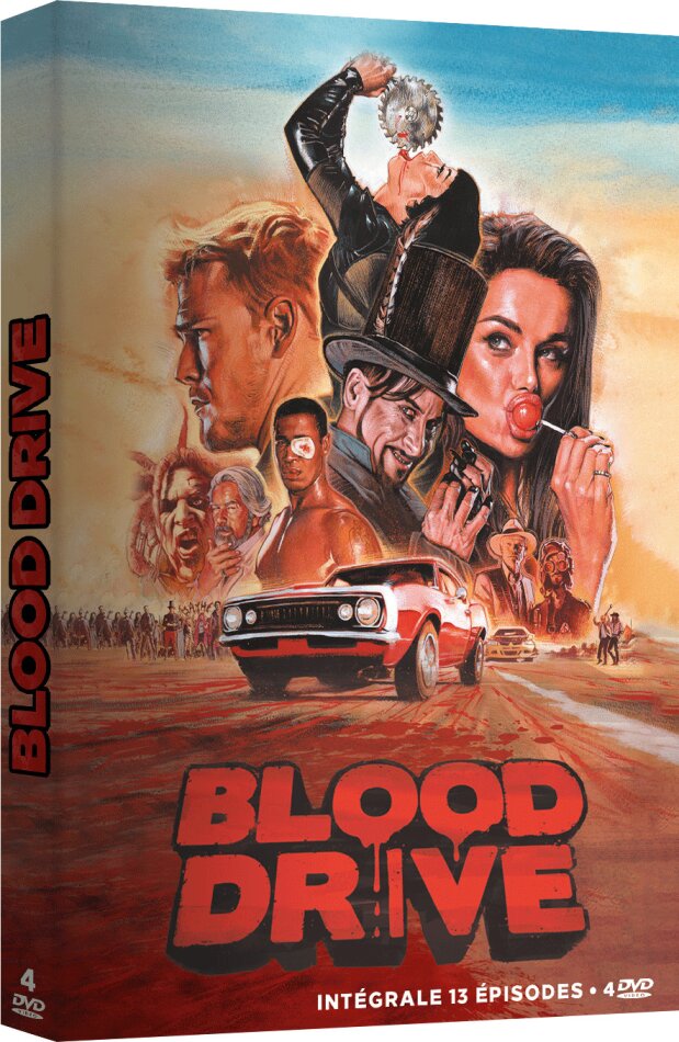 Blood Drive - Intégrale 4 DVDs