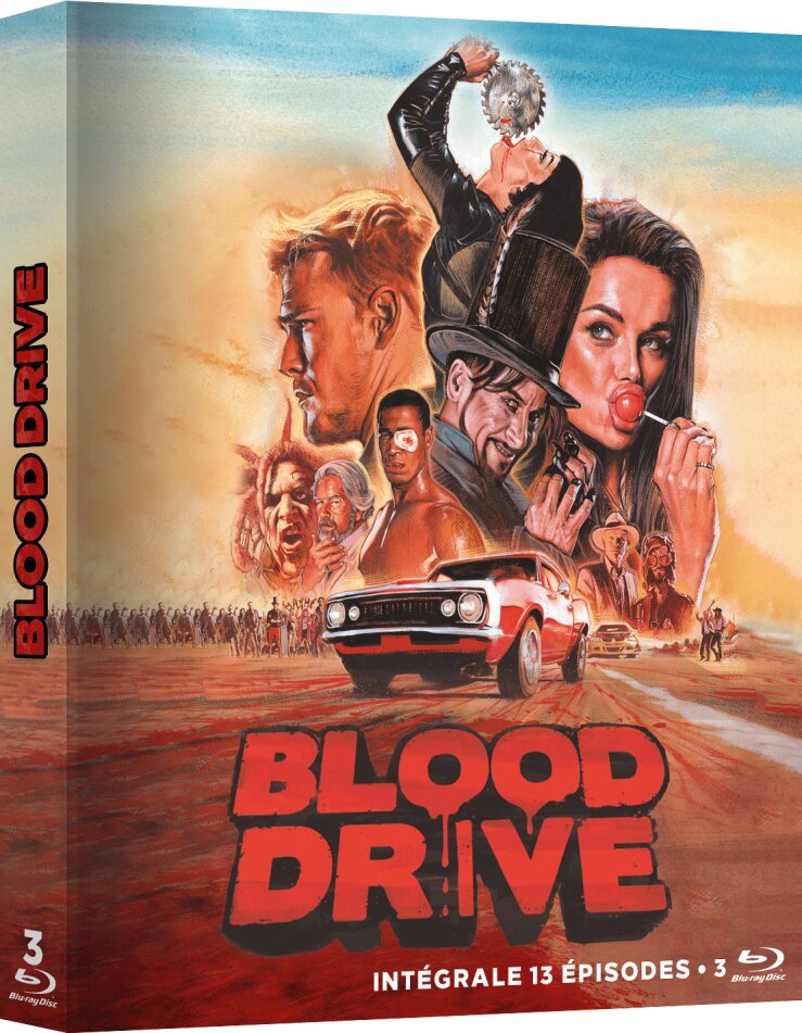 Blood Drive - Intégrale 3 Blu-rays