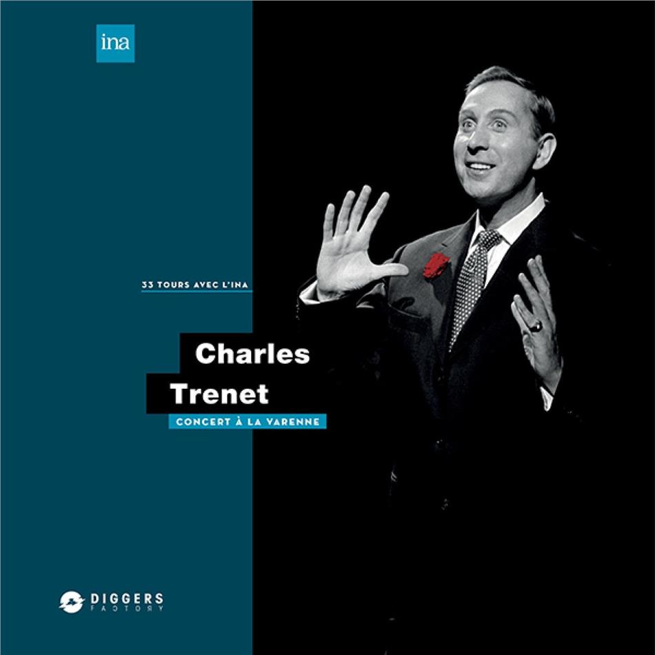 Charles Trenet - Concert La Varenn LP