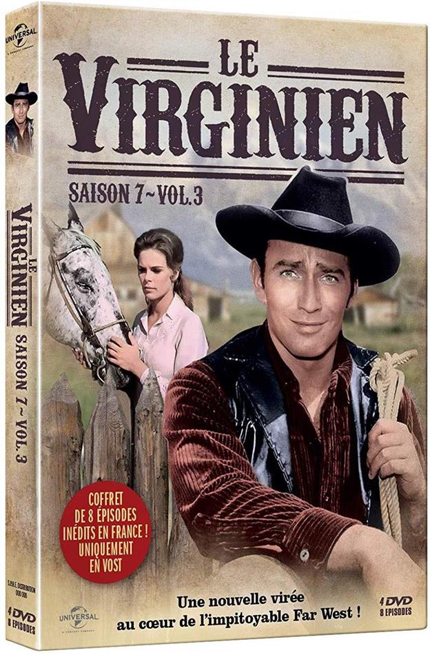 Le Virginien - Saison 7 - Vol. 3 4 DVDs