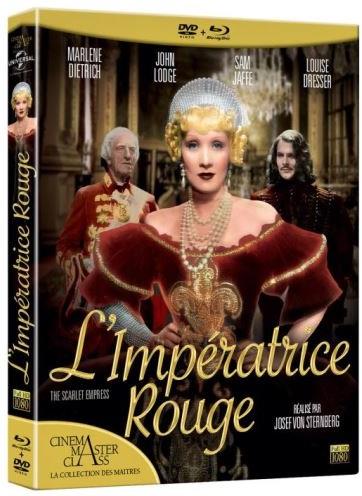 L'Impératrice Rouge (1934) Cinema Master Class, Blu-ray + DVD