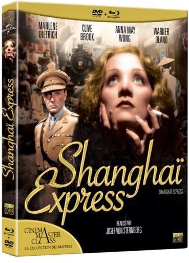 Shanghaï Express (1932) Cinema Master Class, Blu-ray + DVD