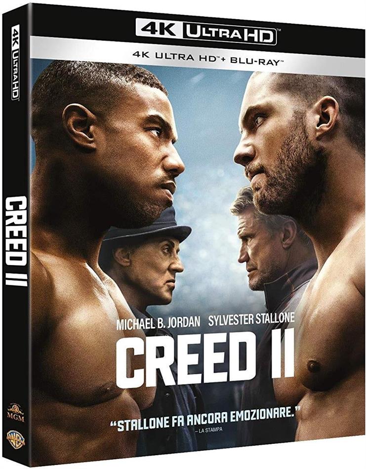 Creed 2 (2018) 4K Ultra HD + Blu-ray