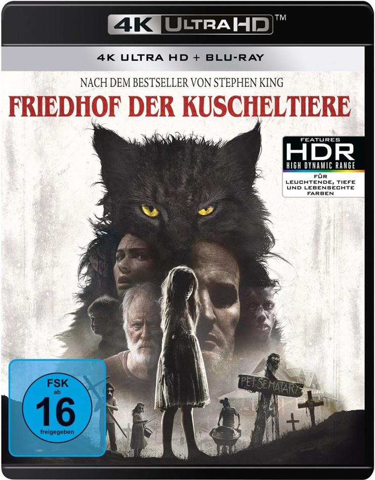 Friedhof der Kuscheltiere (2019) 4K Ultra HD + Blu-ray