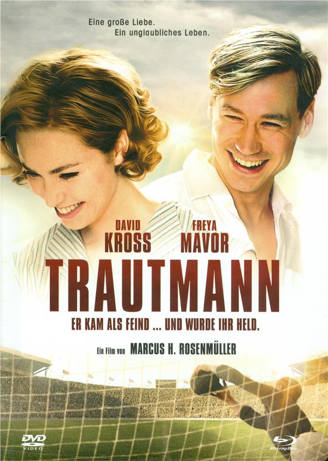 Trautmann (2018) Mediabook, Blu-ray + DVD
