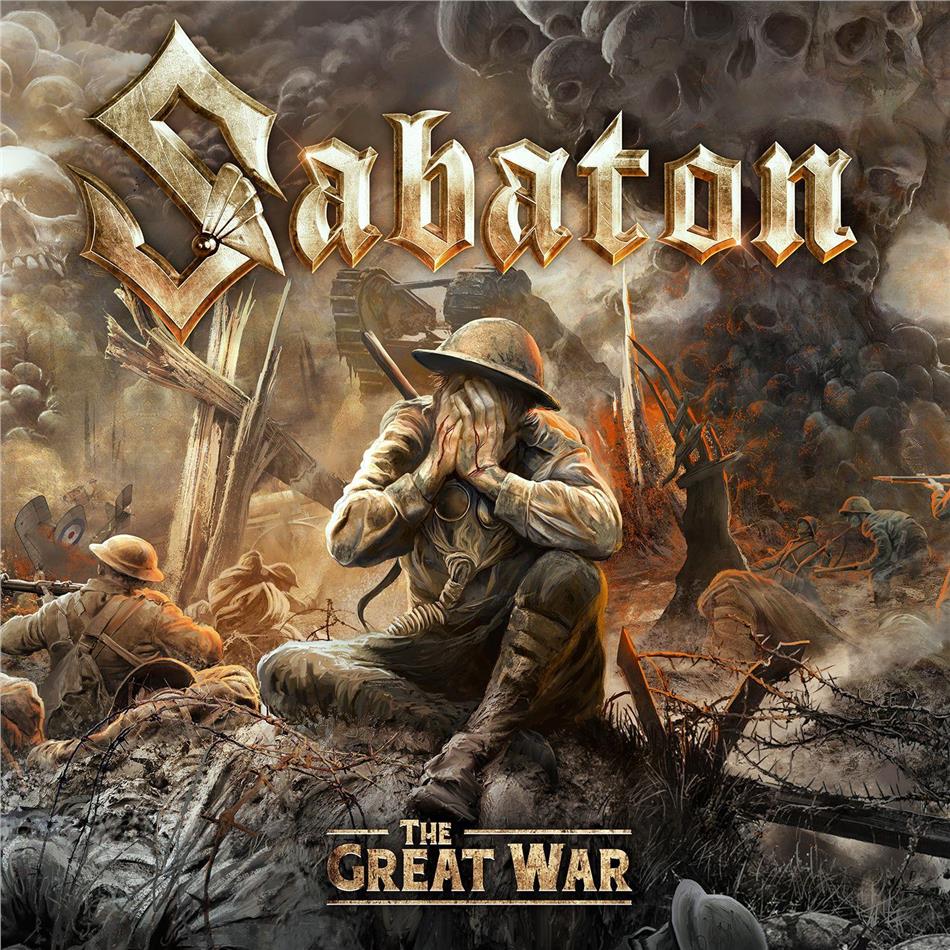 Sabaton - The Great War Standard-Edition