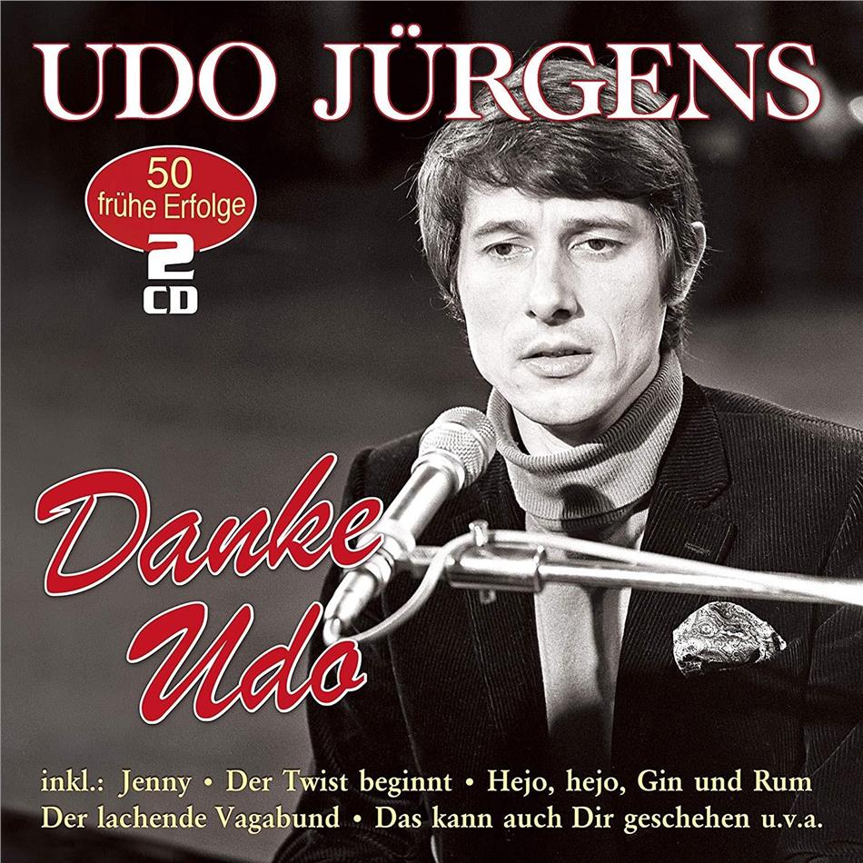 Udo Jürgens - Danke Udo - 50 Frühe Erfolge 2 CDs