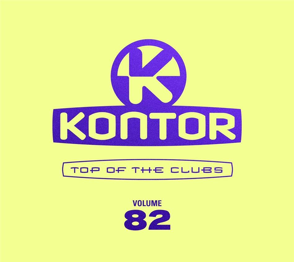 Kontor Top Of The Clubs Vol. 82 Limited Edition, 4 CDs