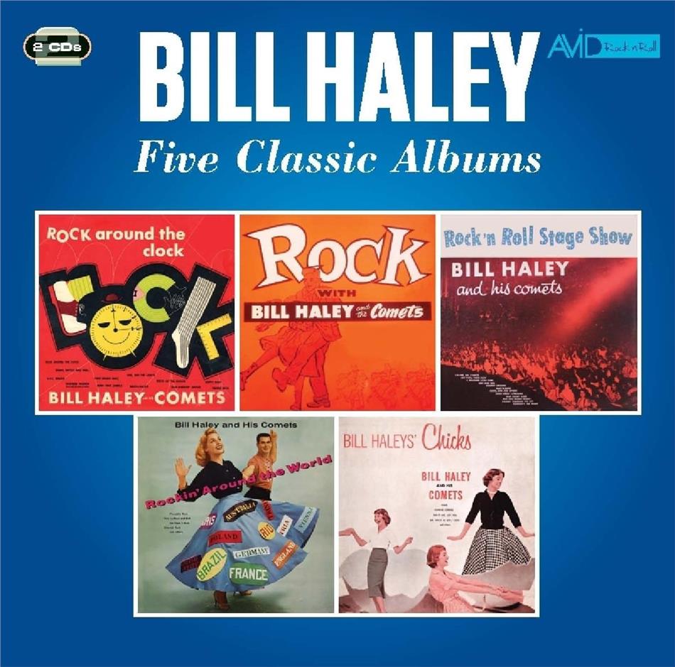 Bill Haley - Five Classic Albums 2 CD