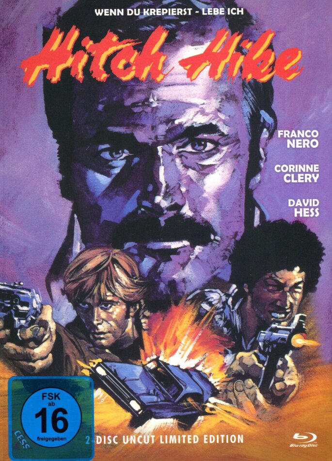 Hitch Hike (1977) Limited Edition, Mediabook, Blu-ray + DVD