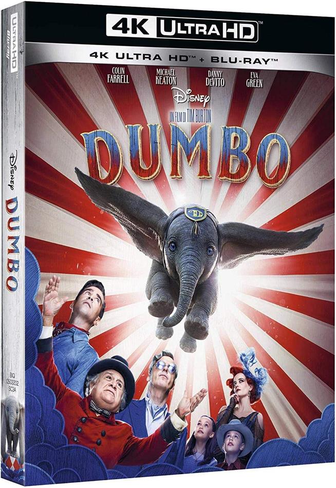 Dumbo (2019) 4K Ultra HD + Blu-ray