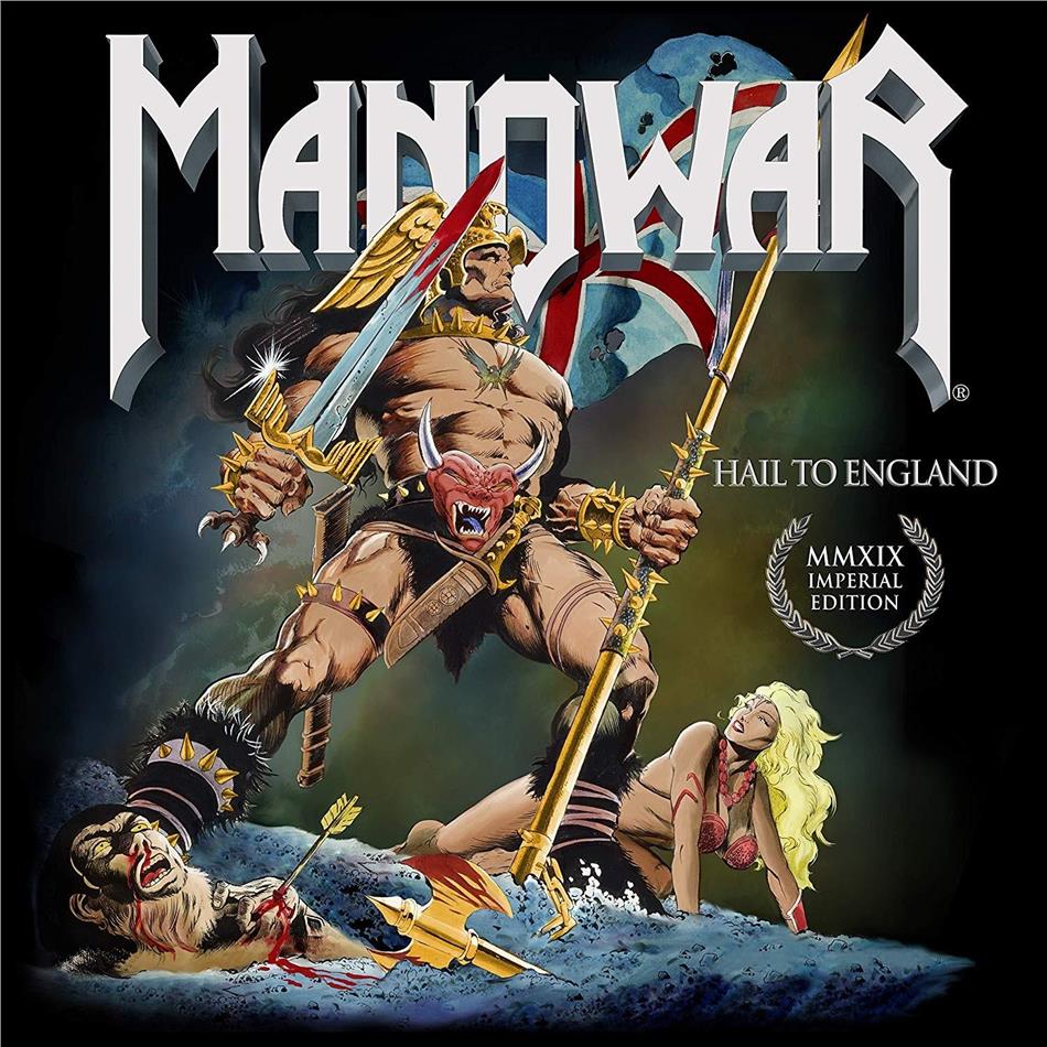 Manowar - Hail To England 2019 Reissue, Remastered