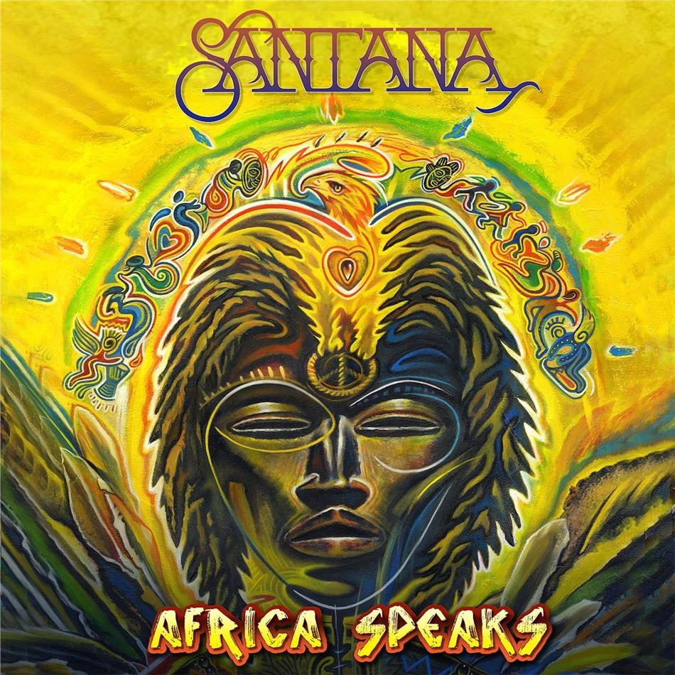 Santana - Africa Speaks Gatefold, 2 LP