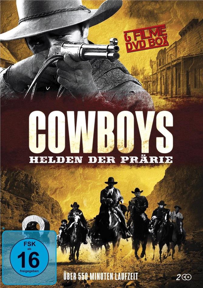 Cowboys – Helden der Prärie 2 DVDs