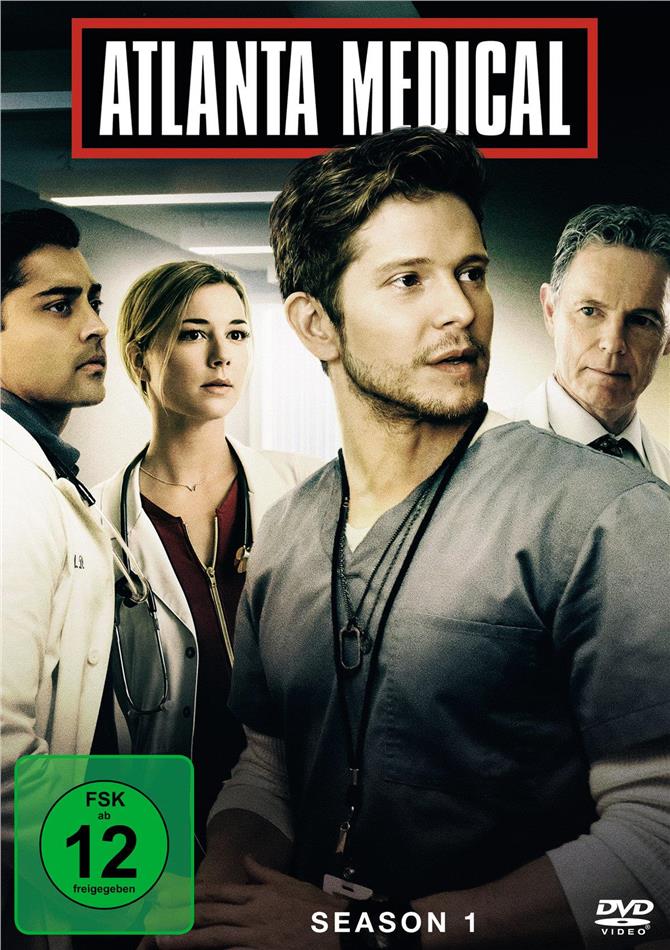 Atlanta Medical - Staffel 1 4 DVDs