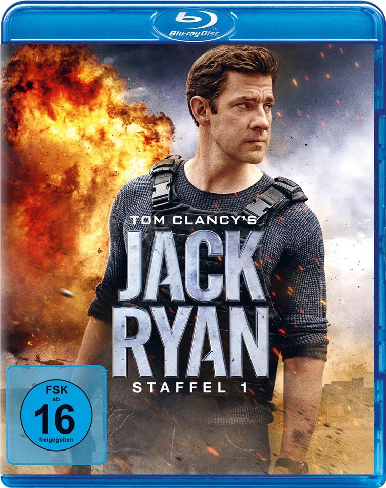 Jack Ryan - Staffel 1 2 Blu-rays