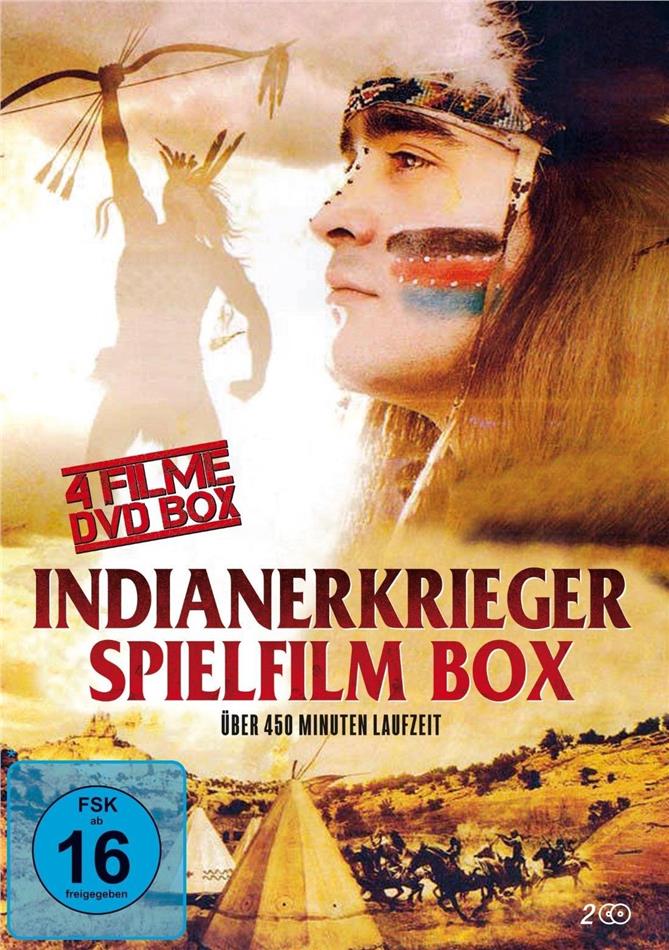Indianerkrieger Spielfilm Box 2 DVDs