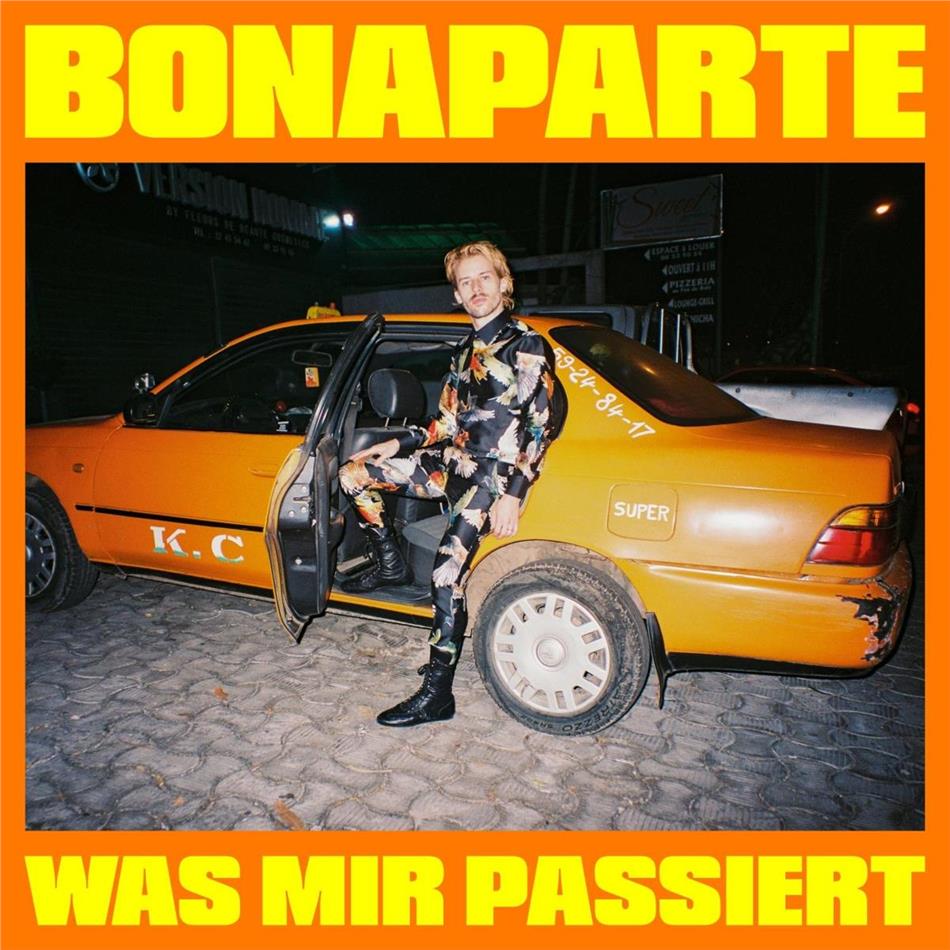 Bonaparte - Was mir passiert 2 LPs