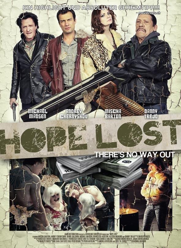 Hope Lost (2015) Cover C, Limited Ultimate Edition, Mediabook, Uncut, Blu-ray + DVD