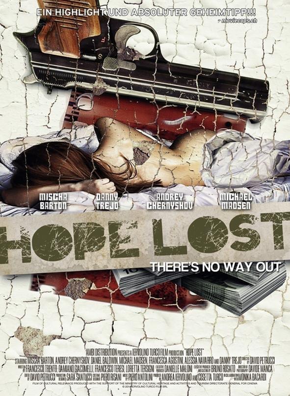 Hope Lost (2015) Cover D, Limited Ultimate Edition, Mediabook, Uncut, Blu-ray + DVD