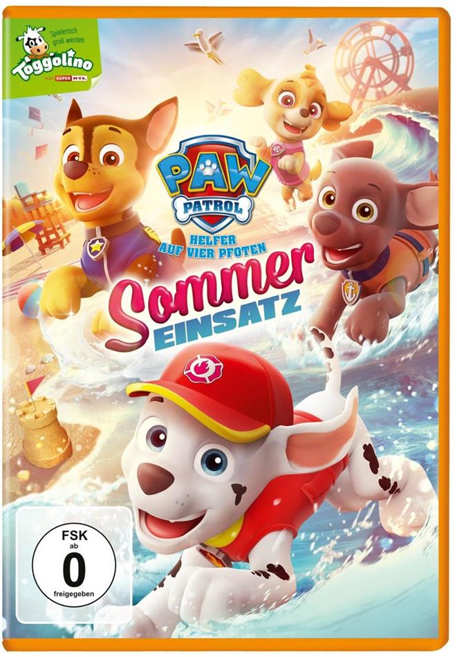 Paw Patrol - Helfer auf vier Pfoten - Sommer Einsatz