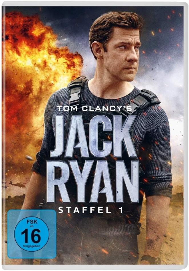 Jack Ryan - Staffel 1 3 DVDs