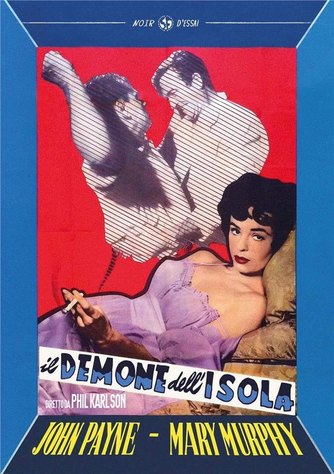 Il demone dell'isola (1955) Noir d'Essai, Neuauflage
