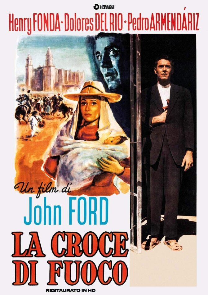 La croce di fuoco (1947) restaurato in HD, Cineclub Classico, s/w
