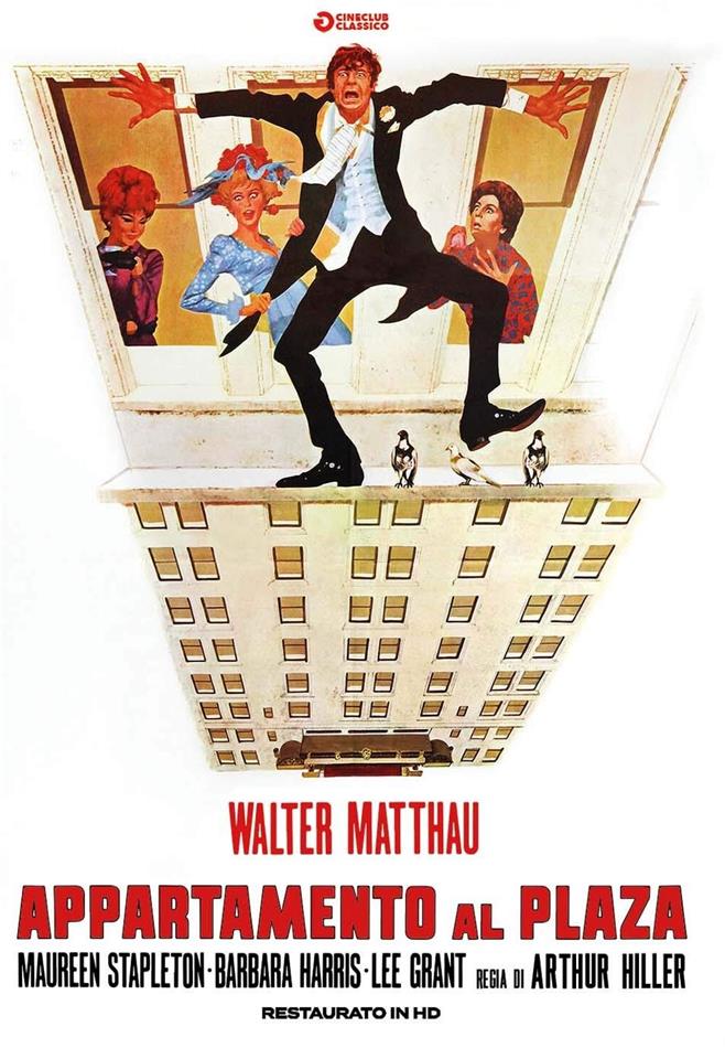 Appartamento al Plaza (1971) restaurato in HD, Cineclub Classico