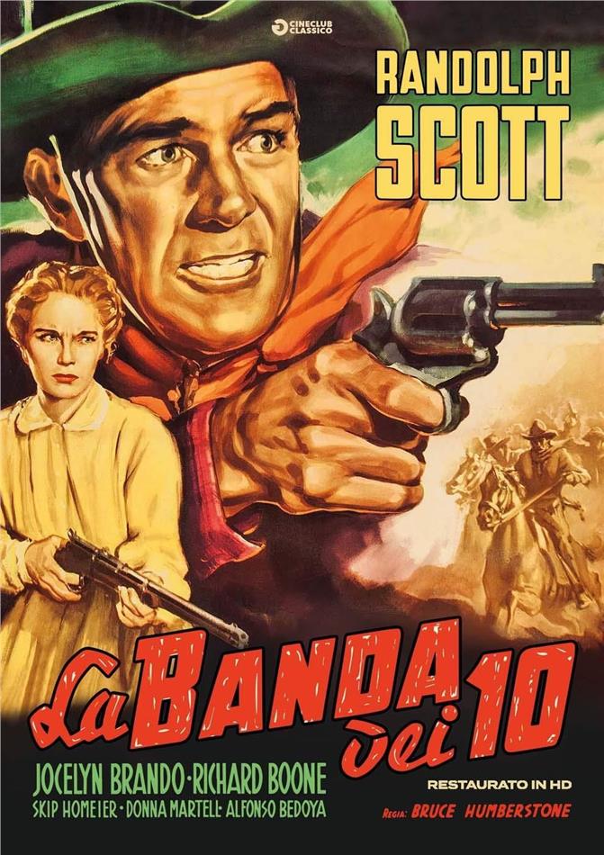 La banda dei dieci (1955) restaurato in HD, Cineclub Classico