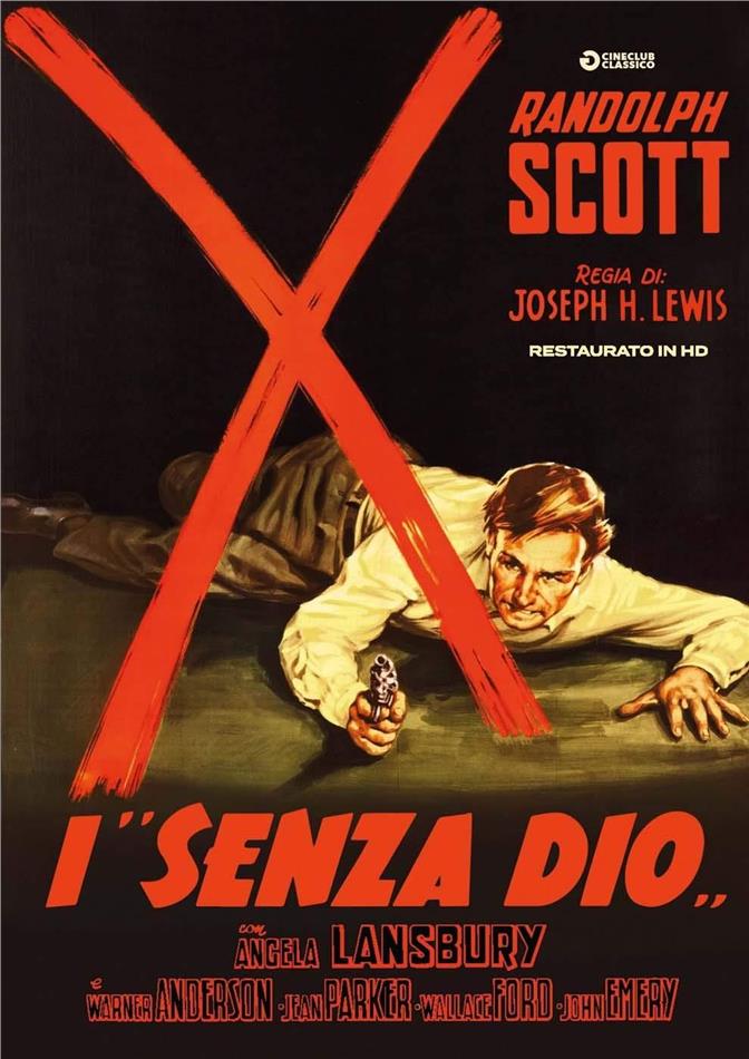 I senza Dio (1955) restaurato in HD, Cineclub Classico