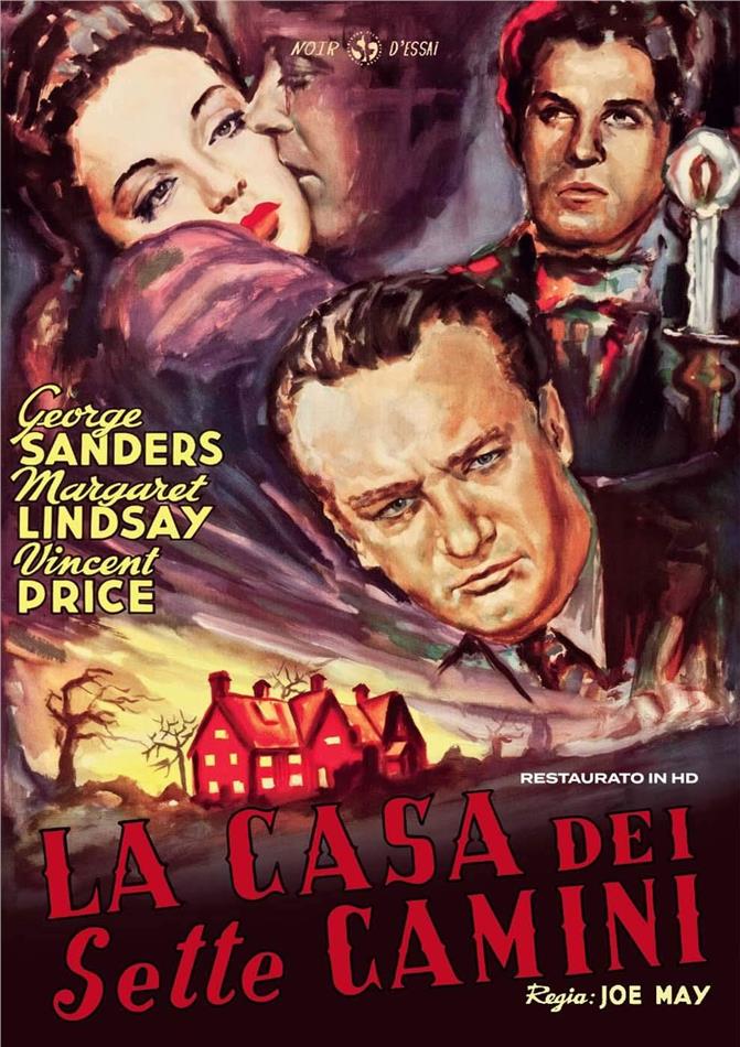 La casa dei sette camini (1940) restaurato in HD, Noir d'Essai, s/w